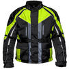 Black Hazard Motorcycle Jacket and Back Protector Insert Thumbnail 5