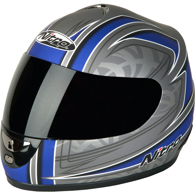 Nitro Racing N766VX Motorcycle Helmet Full Face Helmets