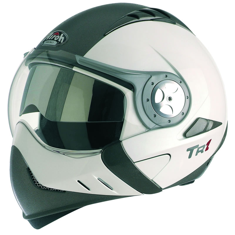 Airoh TR1 Full & Open Face Motorcycle Helmet - Full Face Helmets