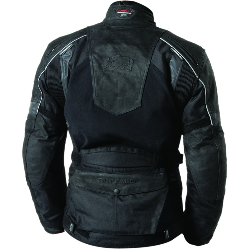 Buffalo Endurance Motorcycle Jacket And Back Protector Jackets