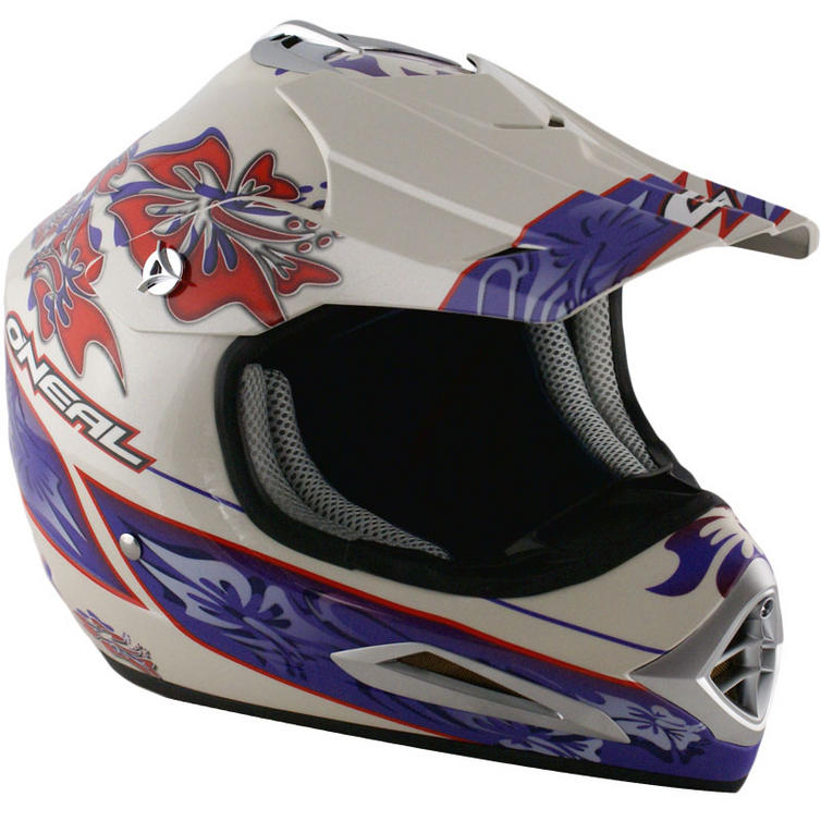 Oneal Honolulu MX Motocross Helmet Helmets