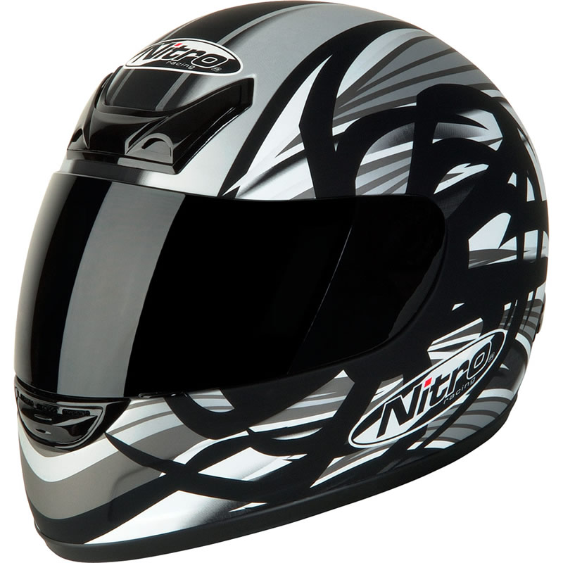 Nitro Racing N340VX Motorcycle Helmet Full Face Helmets