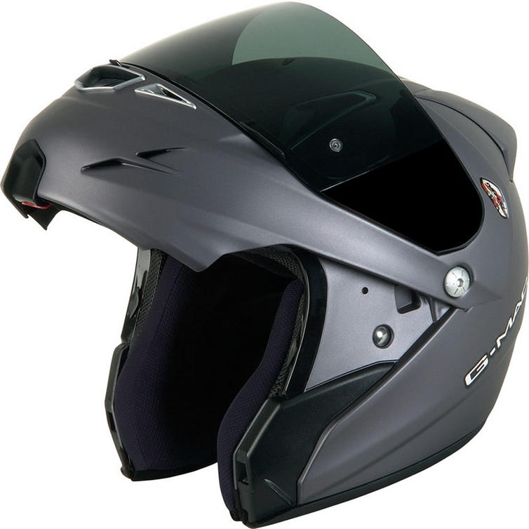 G-Mac Freedom Flip Up Motorcycle Helmet - Flip Up Front Helmets ...