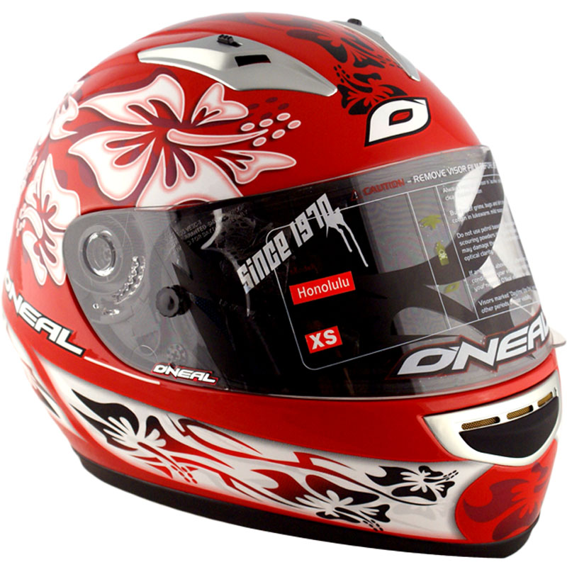 Oneal Honolulu Motorcycle Helmet Helmets