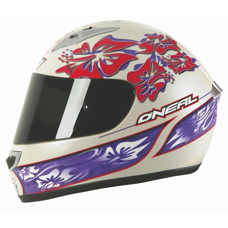 Oneal Honolulu Motorcycle Helmet Helmets