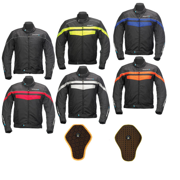 Spada Energy Motorcycle Jacket And Back Protector Jackets