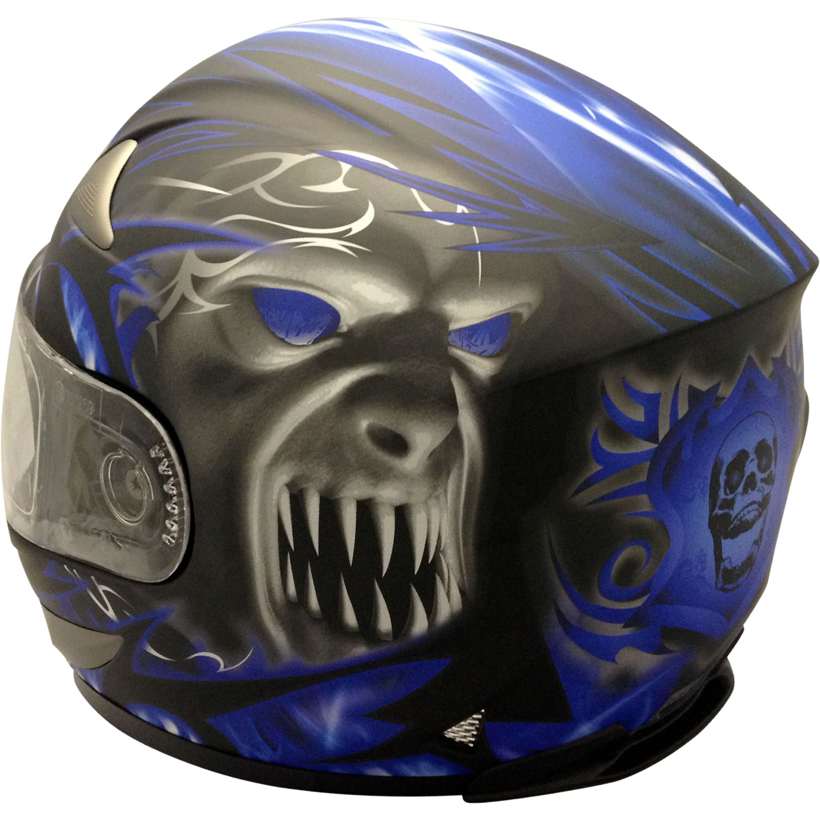 Viper RS220 Demon Motorcycle Helmet Full Face Helmets