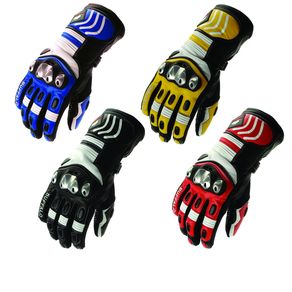 Buffalo 480 Summer Motorcycle Gloves Gloves