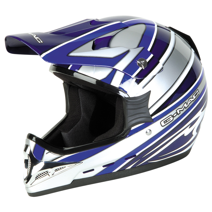 G-Mac Hurricane Motocross Helmet - Secret Sale - Ghostbikes.com