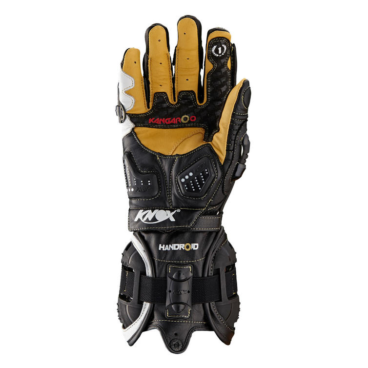 Knox Handroid CE Approved Motorcycle Gloves Gloves