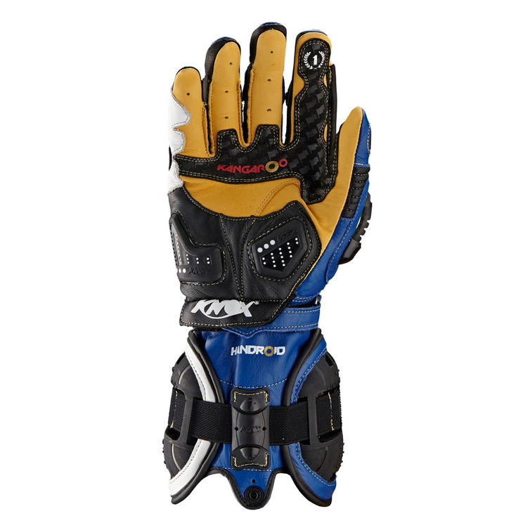 Knox Handroid CE Approved Motorcycle Gloves Gloves