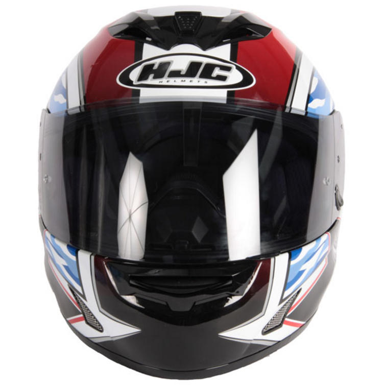 HJC FG-15 Elbowz II Ben Spies 2008 Replica Helmet - Full Face Helmets ...