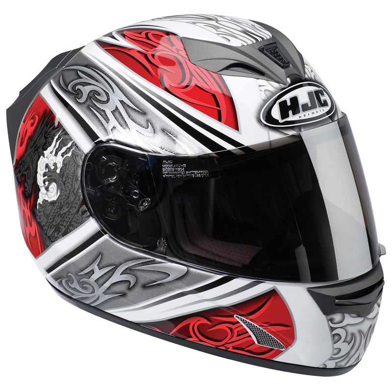 HJC FG15 Draco Motorcycle Helmet Full Face Helmets