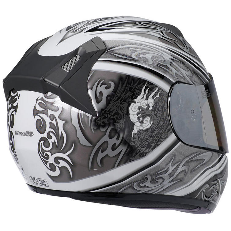 HJC FG15 Draco Motorcycle Helmet Full Face Helmets