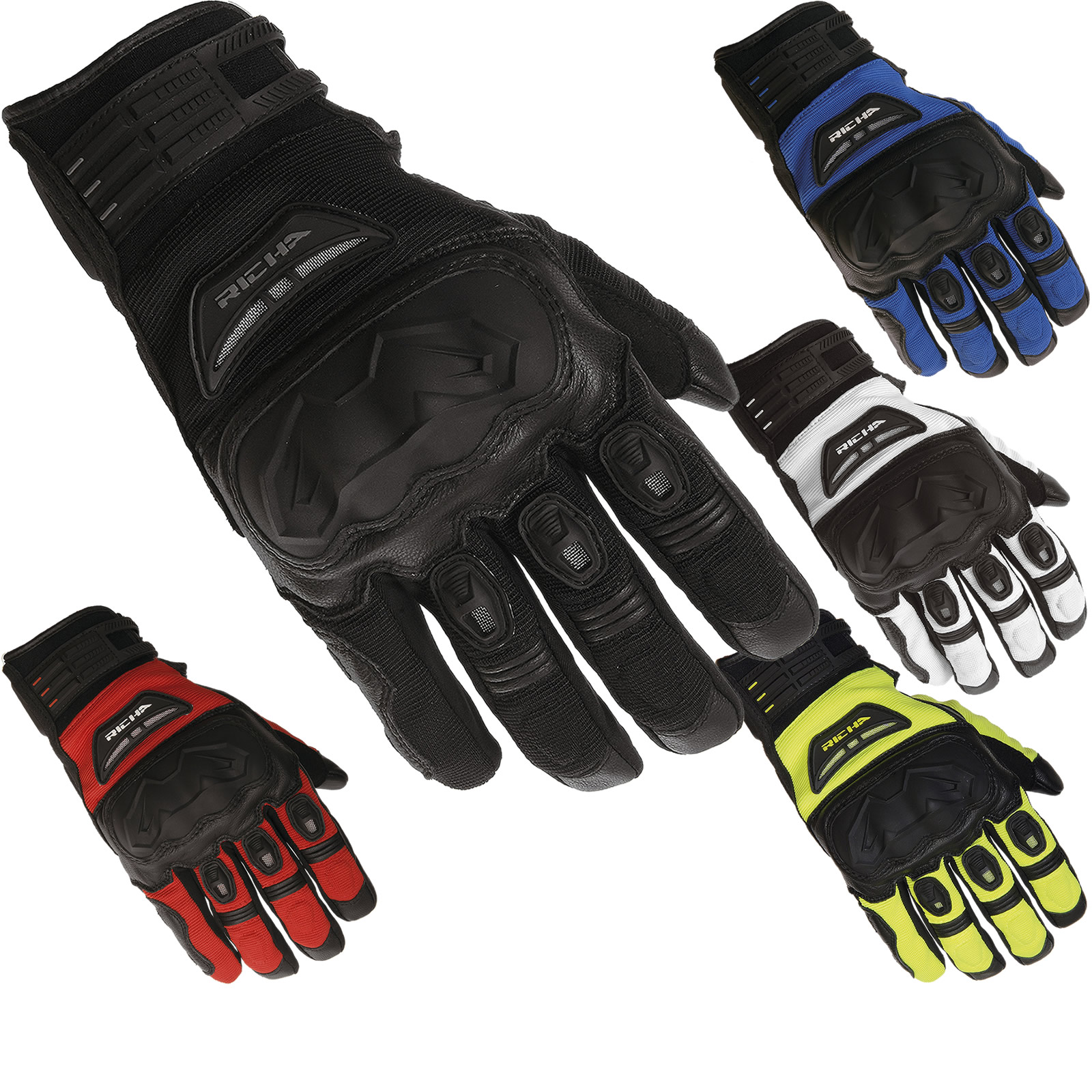 Richa Evolution Men's Motorcycle Gloves Gloves