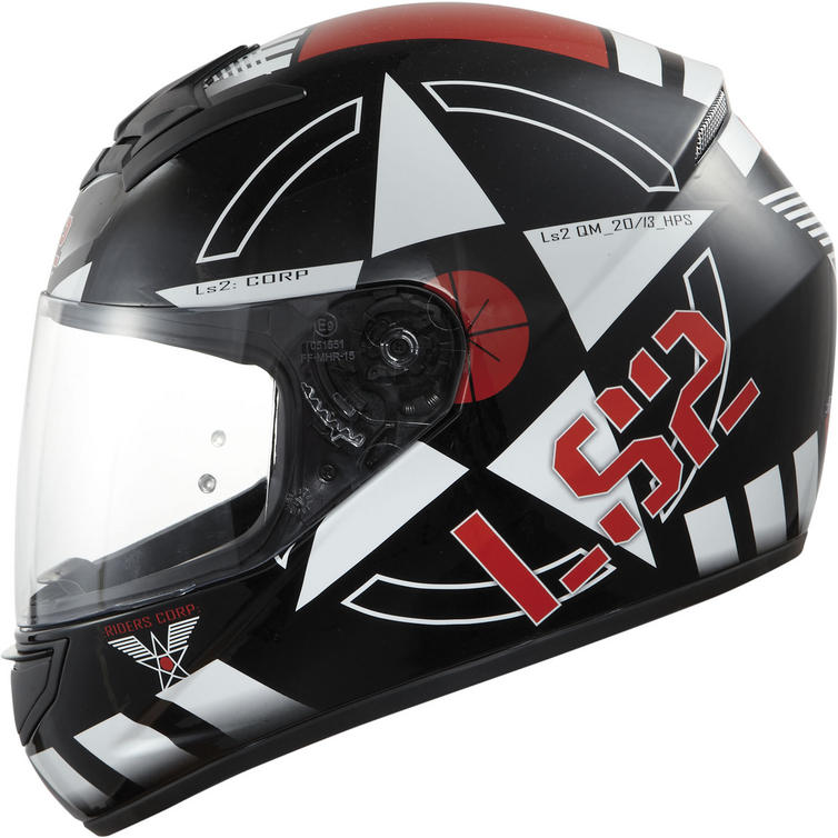 LS2 FF351.25 Corps Motorcycle Helmet - Full Face Helmets - Ghostbikes.com