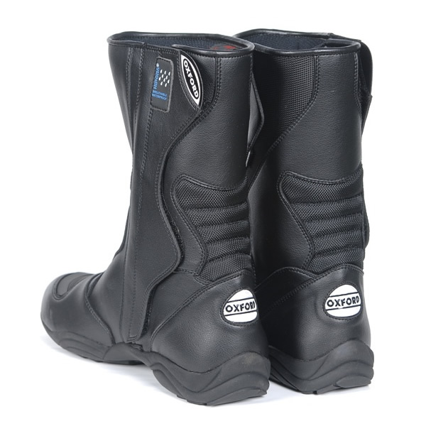 Oxford Bone Dry Motorcycle Touring Boots Boots