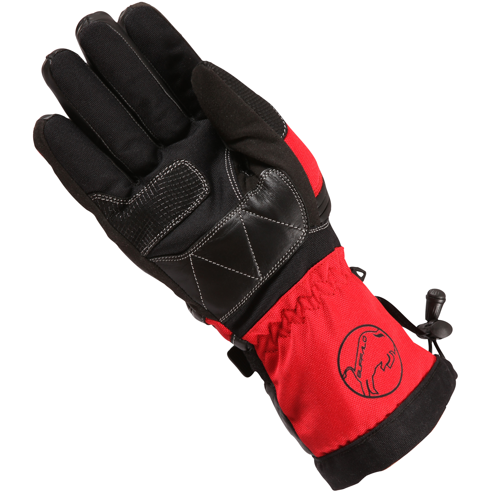 Buffalo Yukon Motorcycle Gloves Gloves
