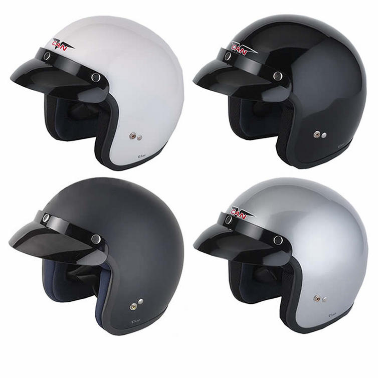 Vcan open hot sale face helmet