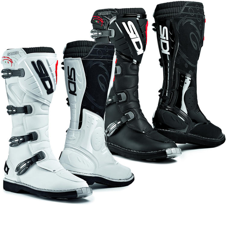 Sidi Saber Motocross Boots Motocross Boots