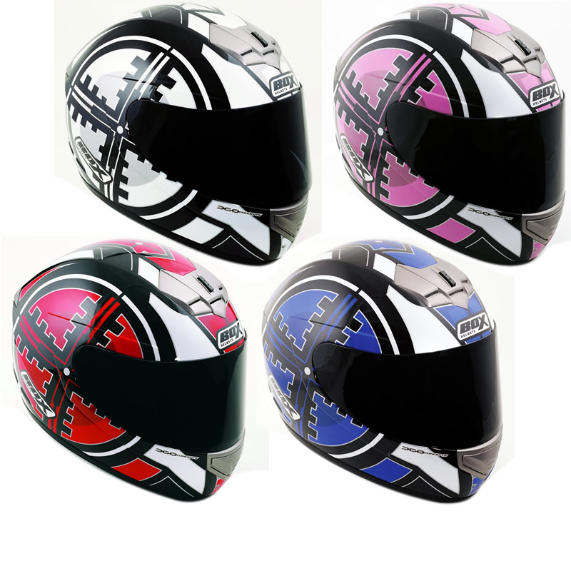 Box BX1 Scope Motorcycle Helmet Ladies Helmets