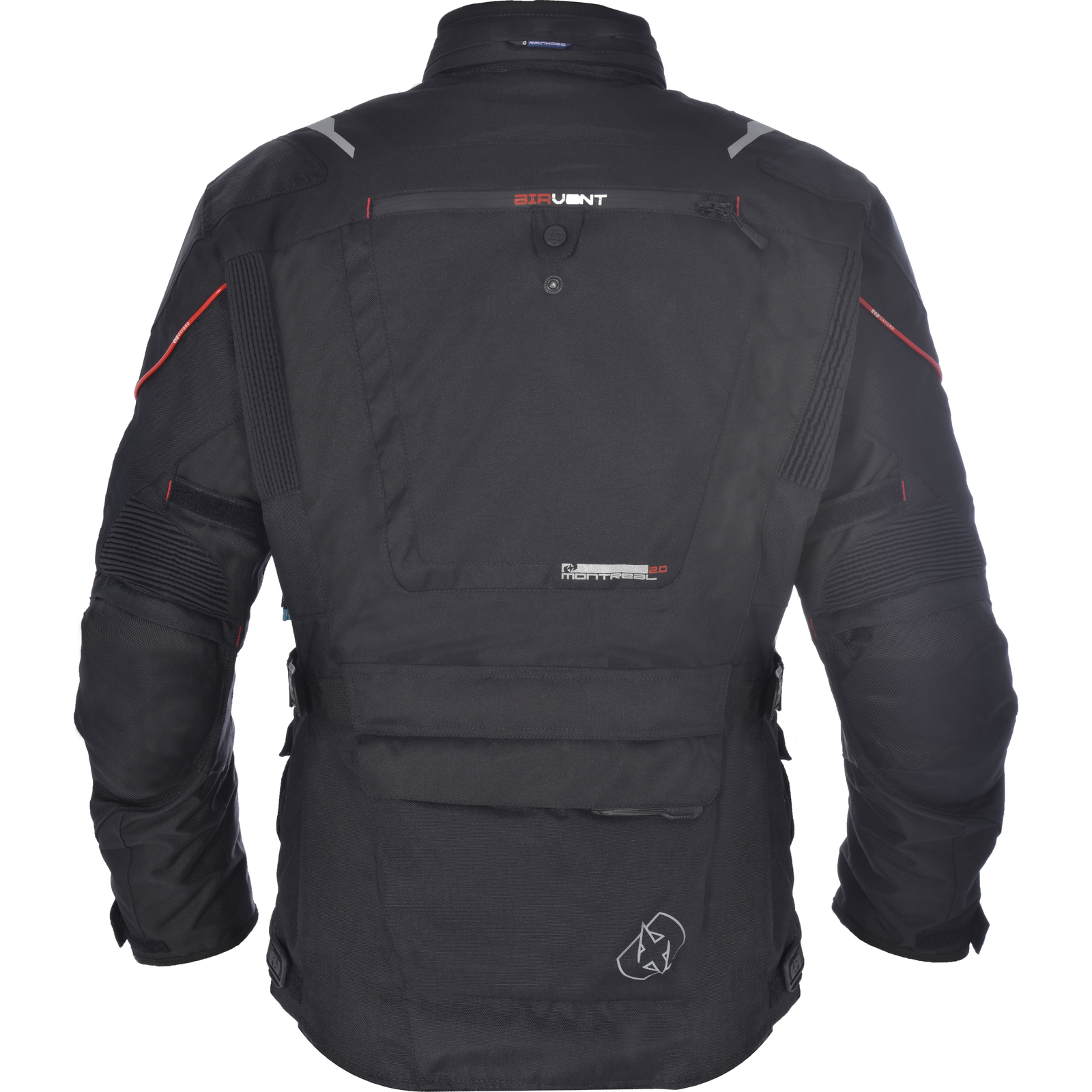 Oxford Montreal 2.0 Motorcycle Jacket Waterproof Textile Touring