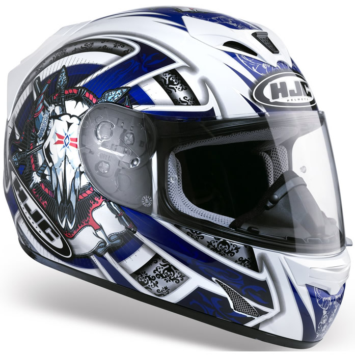 HJC FG15 Kynee Motorcycle Helmet Full Face Helmets