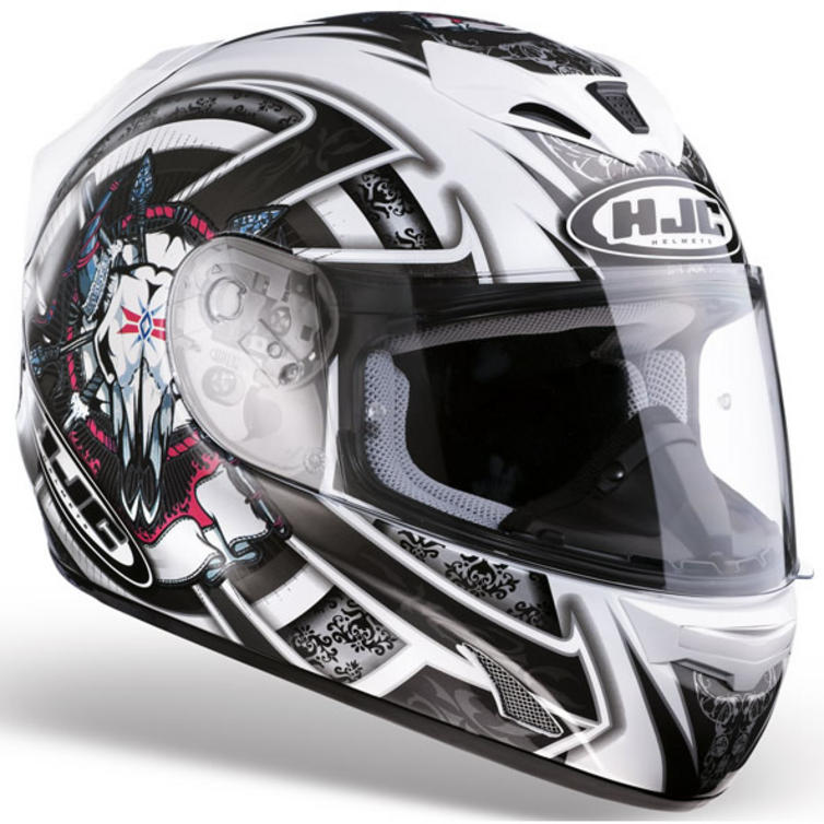 HJC FG-15 Kynee Motorcycle Helmet - Full Face Helmets - Ghostbikes.com