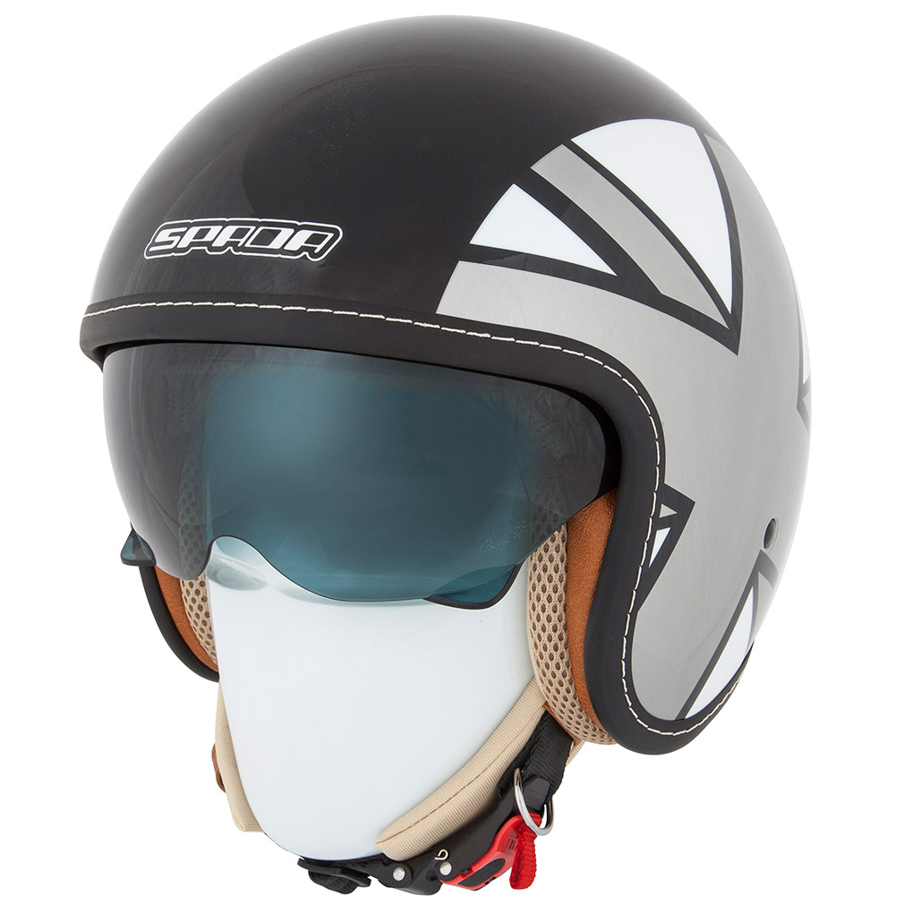 Spada Raze Empire Open Face Motorcycle Helmet - Helmets - Ghostbikes.com