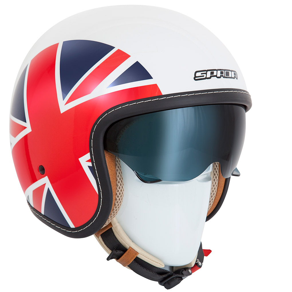 Spada Raze Empire Open Face Motorcycle Helmet Helmets