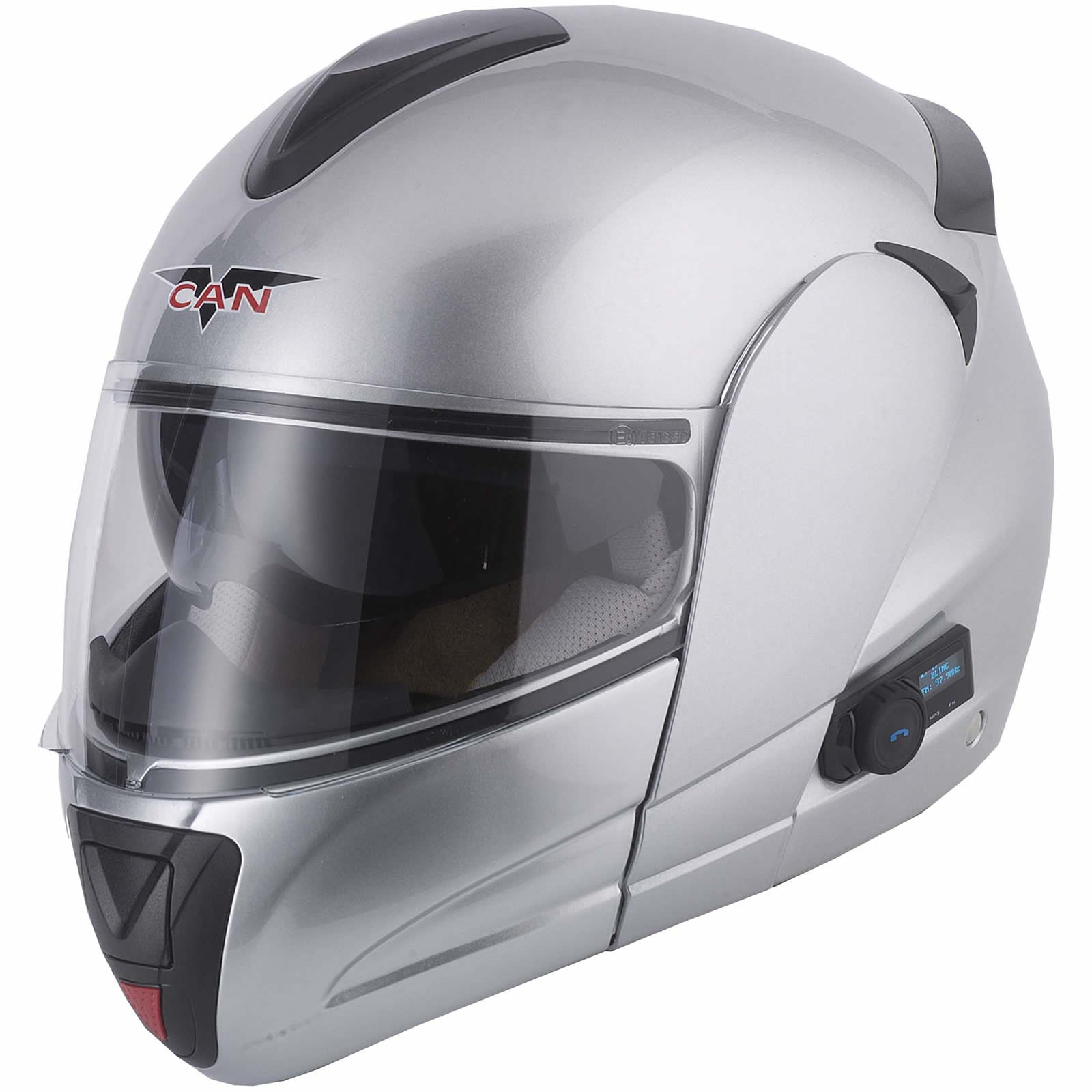 Vcan V210 Blinc Bluetooth 5 Motorcycle Helmet Flip Up Front Helmets
