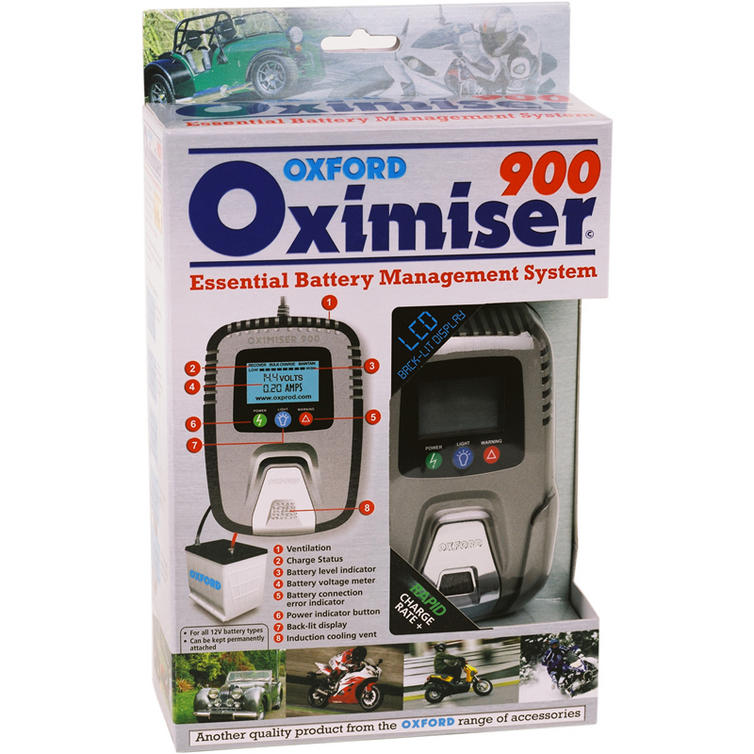 Oxford Oximiser 900 Battery Charger Battery Chargers