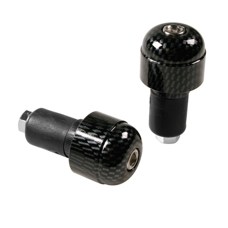 Lampa Motorcycle Bar End Weights Carbon Look SU14 Lampa