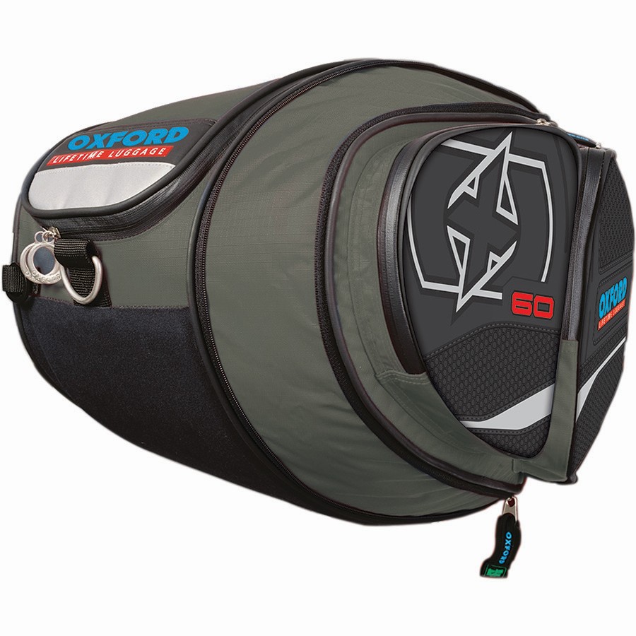 Oxford X60 Lifetime Motorcycle Panniers 60L Panniers