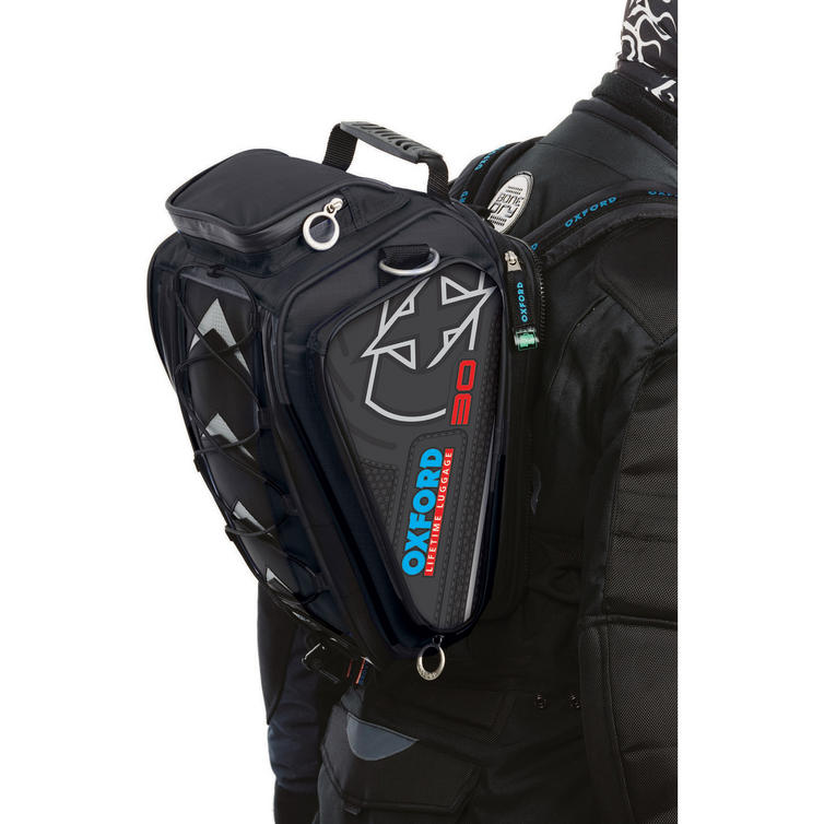 Oxford X30 Lifetime Motorcycle Tail Pack Tailpacks