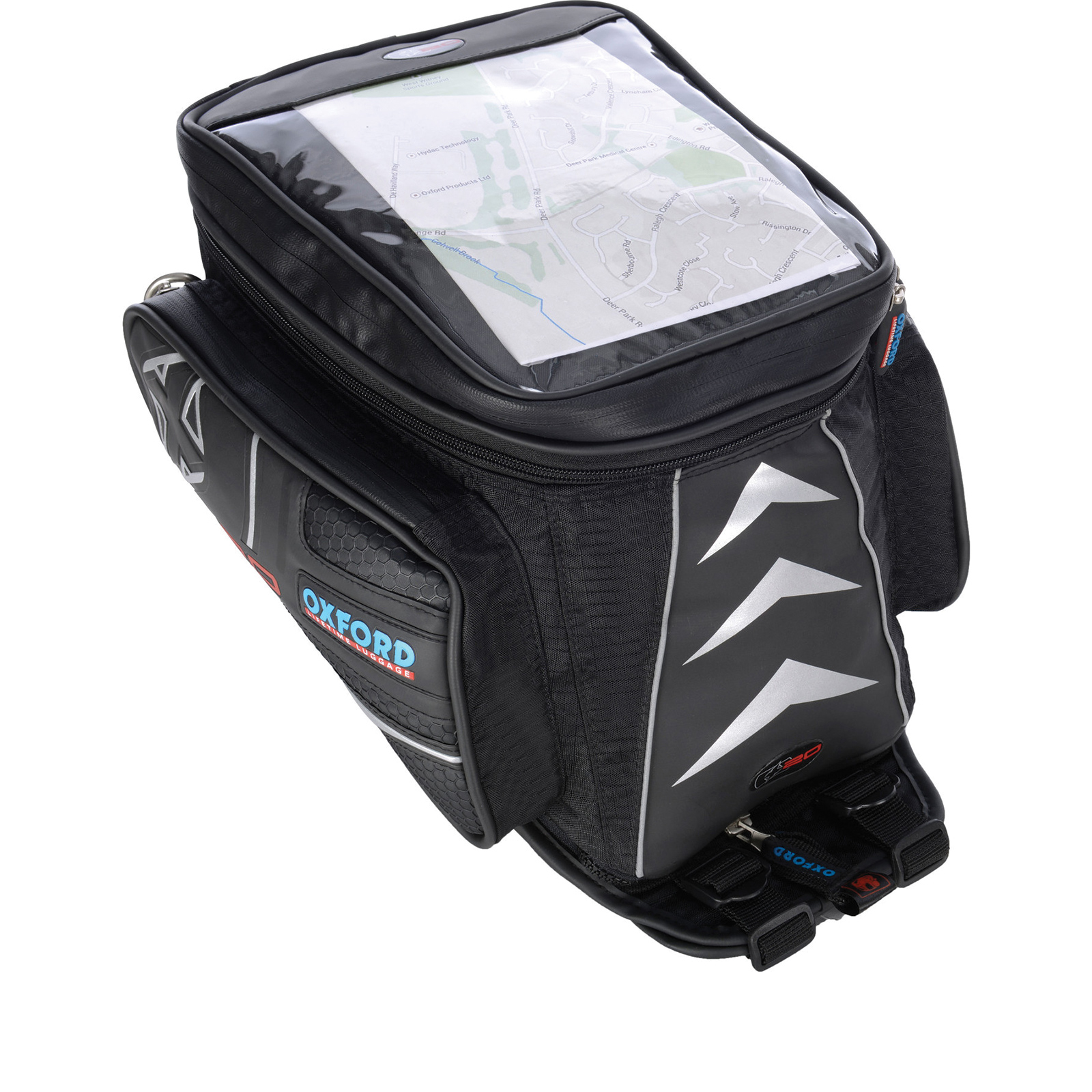 Oxford X20 Lifetime Motorcycle Tank Bag Tankbags