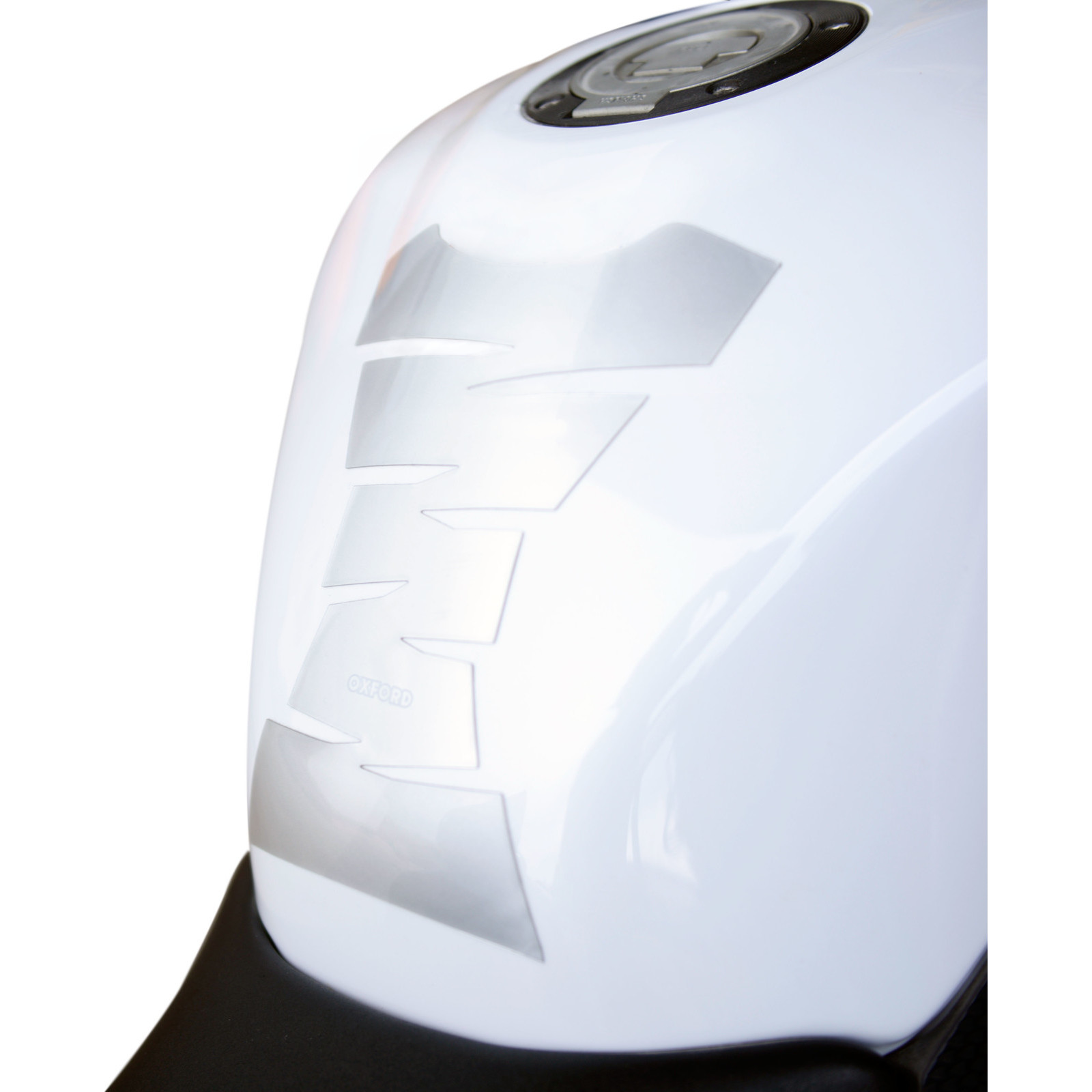 Oxford Jagged Motorcycle Vinyl Tank Pad Secret Sale