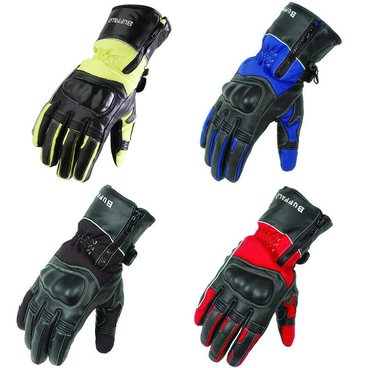 Buffalo Pathfinder Motorcycle Gloves - Gloves - Ghostbikes.com