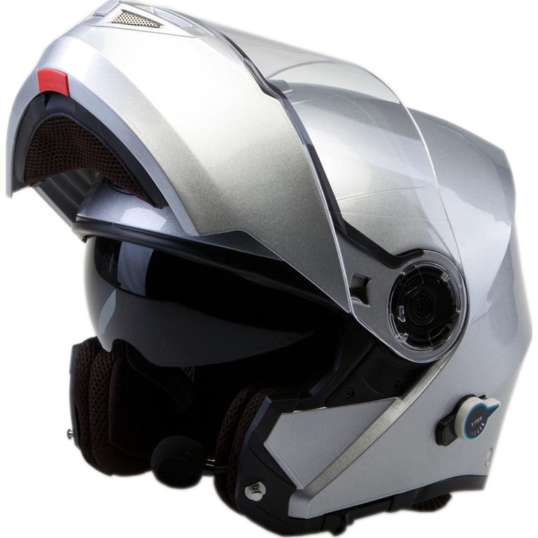 Viper RSV151 Bluetooth Flip Front Motorcycle Helmet Flip Up Front