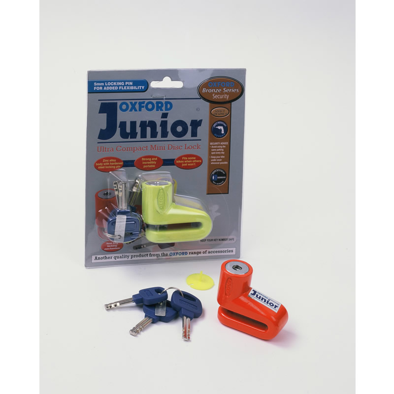 Oxford Junior Disc Lock Security