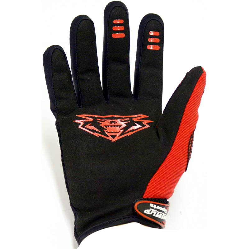 Wulf Force 10 Motocross Gloves Wulfsport Ten Off Road Quad Dirt Bike