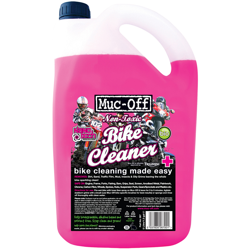 MucOff Bike Cleaner 5 Litre Luggage