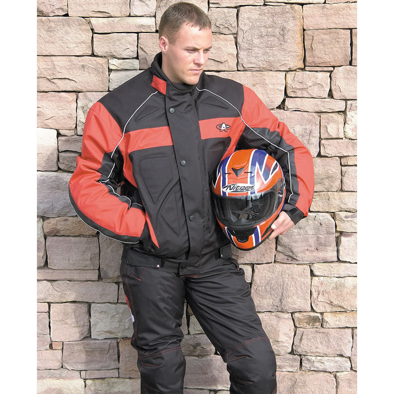 Akito Apollo Textile Motorcycle Jacket - Jackets - Ghostbikes.com