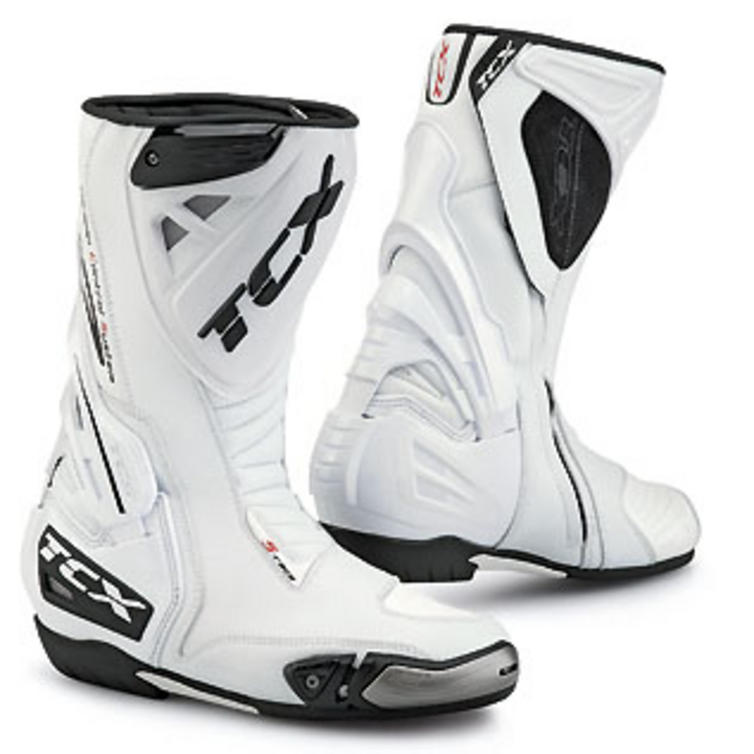 TCX S-Race Motorcycle Boots - Race & Sports Boots - Ghostbikes.com