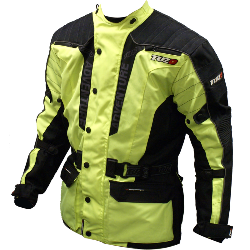 Tuzo Adventure Textile Motorcycle 