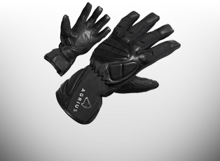 Agrius Ajax Motorcycle Gloves