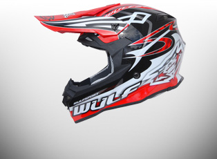 Wulf Vista Trials Helmet