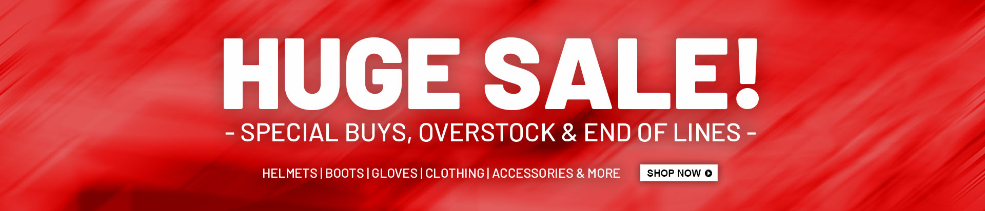 Huge Sale