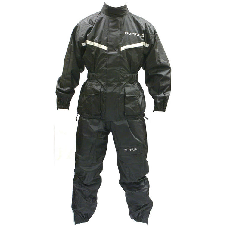 Buffalo 2-Piece Motorcycle Rain Suit - Secret Sale - Ghostbikes.com