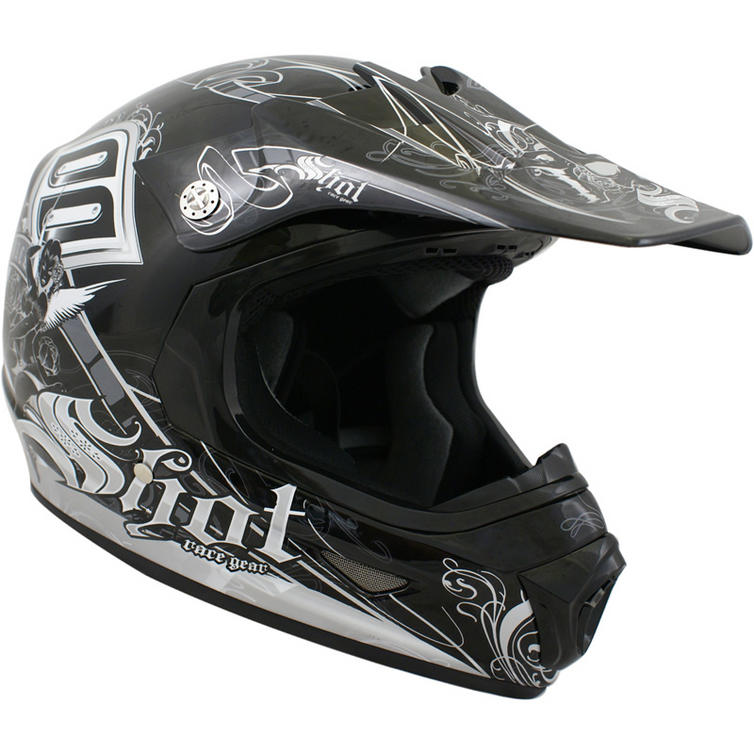 Shot Furious Blason Motocross Helmet - Motocross Helmets - Ghostbikes.com